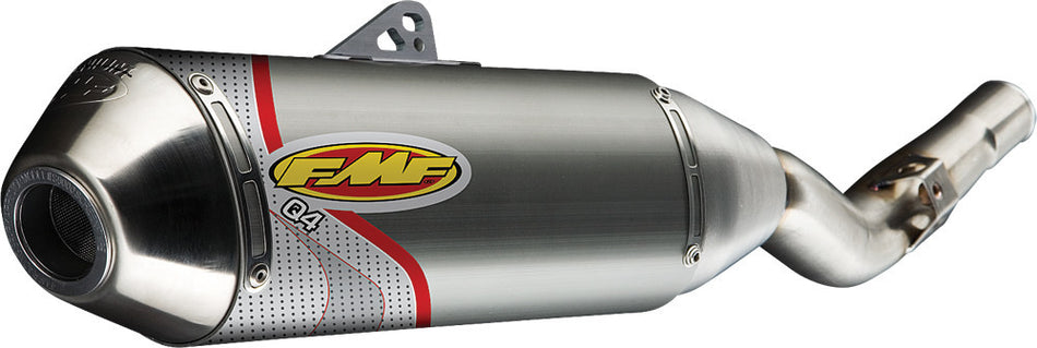 FMF Q4 4-Stroke Quiet Series Exhaust Slip-On 44435