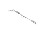 MagnaFlow Sys C/B 11-15 Ford Super Duty F250 6.2L EC CC, SS 3.5in Single Rear Pass Side Ext 5in Tip 19174