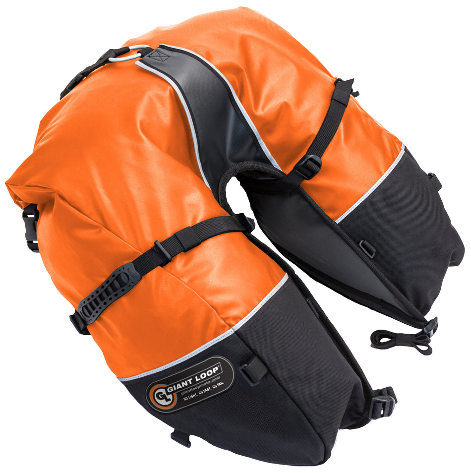 GIANT LOOP Coyote Saddlebag Rt Orange CSB20-O