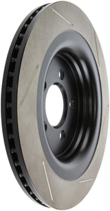 StopTech 2015 Ford Mustang GT w/ Brembo Brakes Right Rear Slotted Brake Rotor 126.61109SR