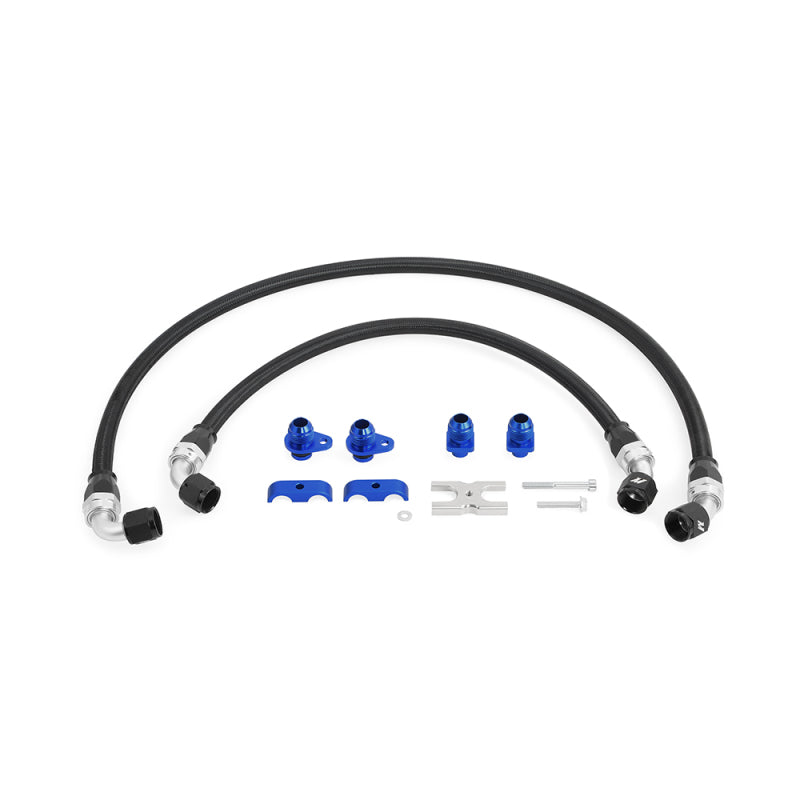Mishimoto 15-20 BMW F80 M3/M4 Oil Cooler Kit MMOC-F80-15K