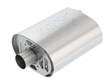 Borla CrateMuffler Ford 5.0L Coyote ATAK 2.5in Offset/Center 12in x 6in x 10.34in Muffler 400856