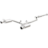 MagnaFlow Sys C/B 2015 Honda Accord 3.5L V6 2.5in SS Dual Split Rear Polished 4.5 Tip 19181
