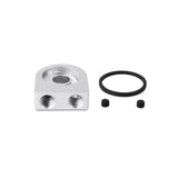 Mishimoto Silver M20 Oil Sandwich Plate MMOP-SP