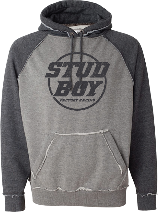 STUD BOY Sb Hoody Smoke 2xl 2596-03