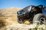 DV8 Offroad 18-23 Jeep Wrangler JL/JT Front Bumper Sway-Bar Disconnect Motor Skid Plate SPJL-02