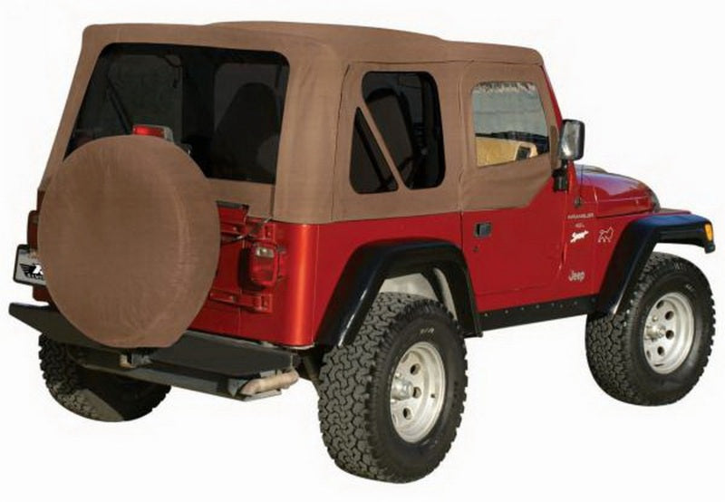 Rampage 1997-2006 Jeep Wrangler(TJ) OEM Replacement Top - Khaki 99536