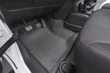 BedRug 07-16 Jeep JK Unlimited 4Dr Front 4pc BedTred Floor Kit (Incl Heat Shields) BTJK07F4