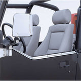 Rugged Ridge 87-95 Jeep Wrangler YJ Stainless Steel Half Door Retaining Channel 11146.01