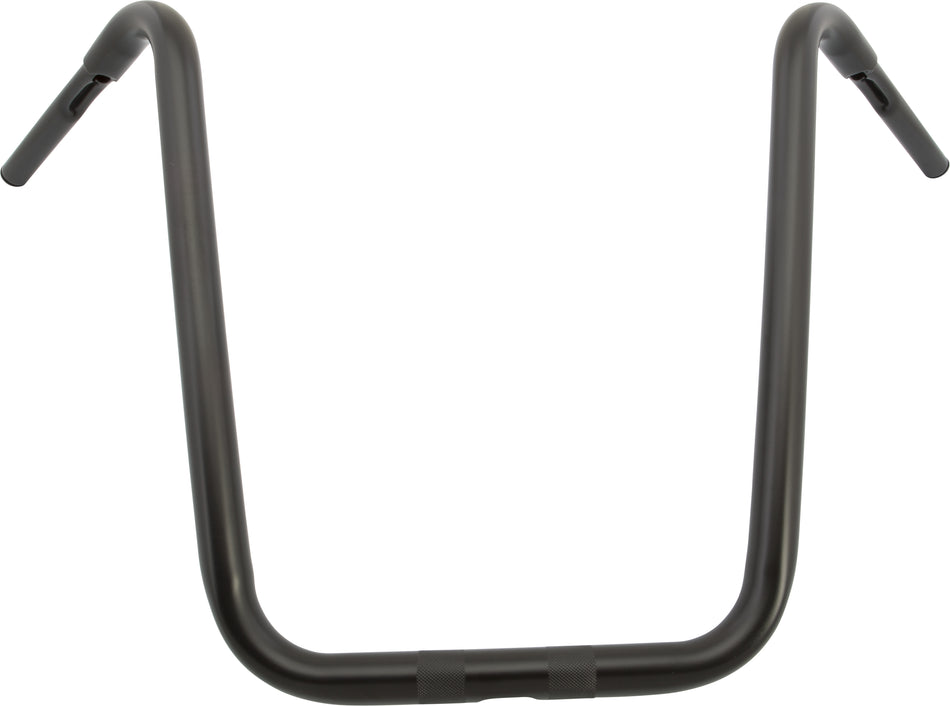 HARDDRIVE Ape Hanger 1-1/4" Black 20" 1.25" Thru Clamp - Non Tbw 96446