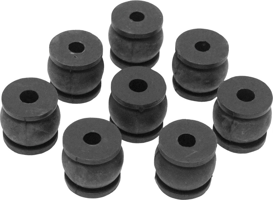 HARDDRIVE Floorboard Isolation Dampers Dampers 8/Pk 30-152B