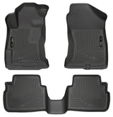 Husky Liners 2017 Subaru Impreza Weatherbeater Black Front & 2nd Seat Floor Liners 99661
