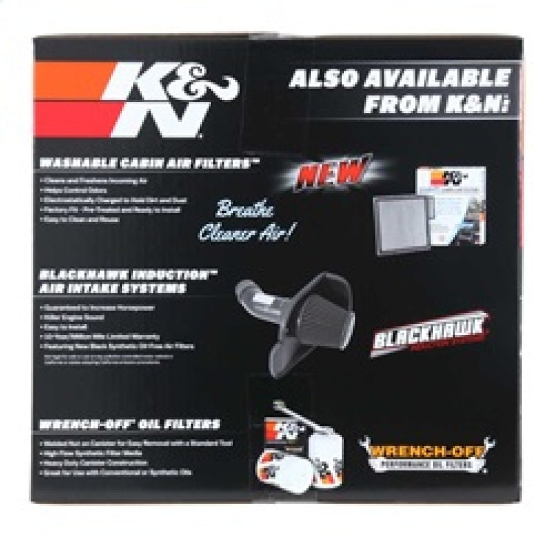 K&N 09-10 Dodge Ram 1500 PickUp V8-5.7L Aircharger Performance Intake 63-1561