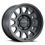 Method MR703 17x7.5 +50mm Offset 6x130 84.1mm CB Matte Black Wheel MR70377563550