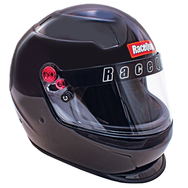 Racequip Gloss Black PRO20 SA2020 Medium 276003