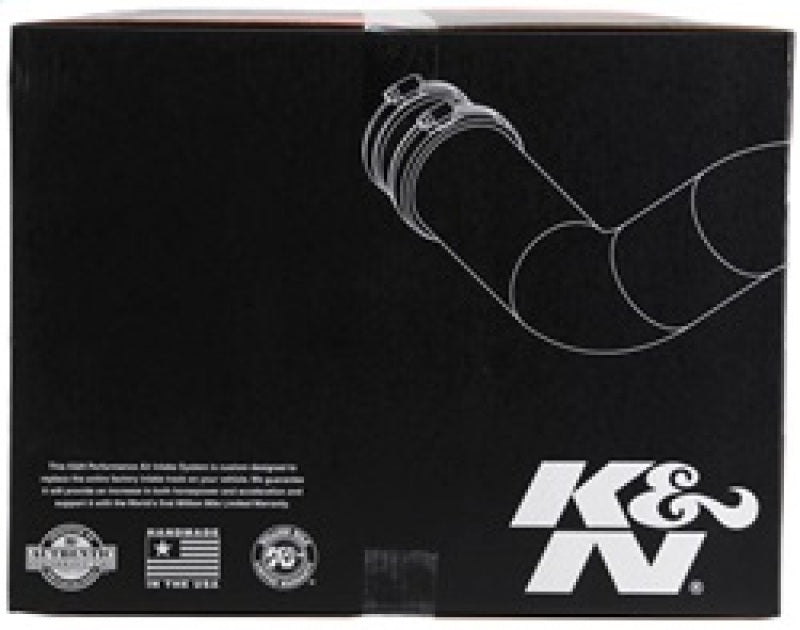 K&N 17-18 Chevrolet Colorado 3.6L V6 Black Performance Intake Kit 71-3104