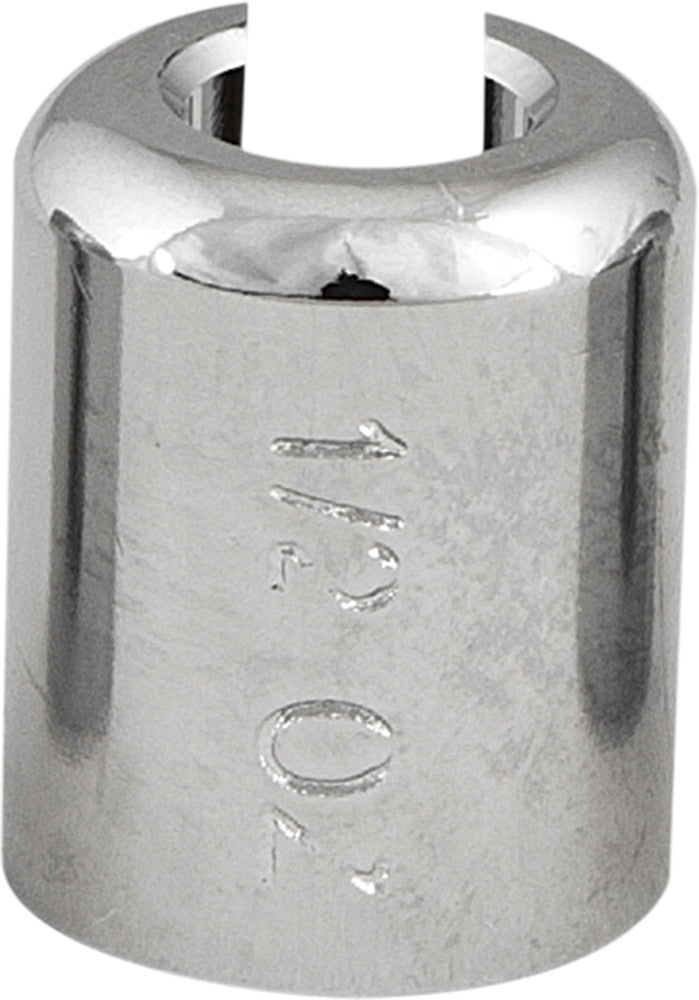 K&LSpoked Wheel Weights Chrome 1/2 Oz 10/Pk32-7092