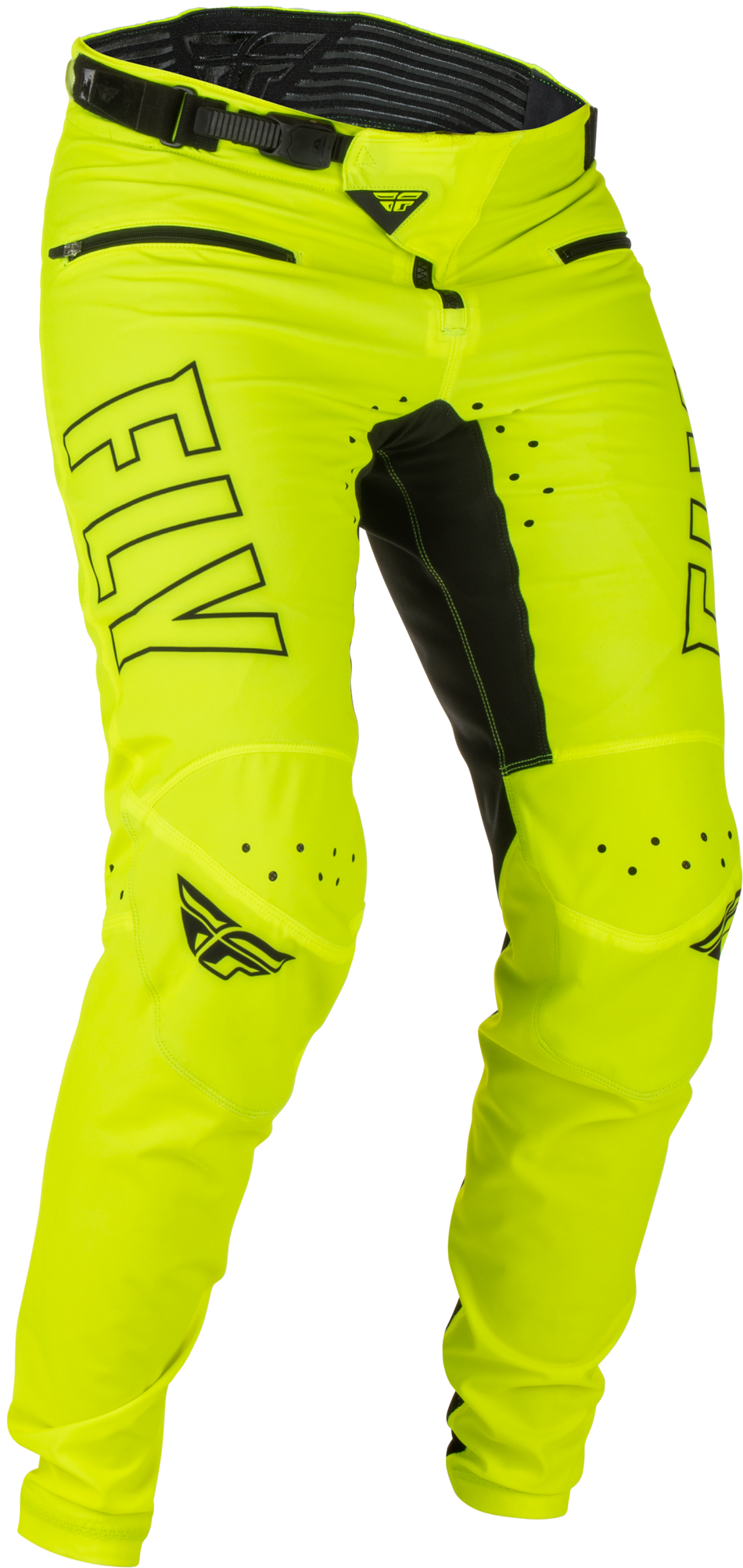 FLY RACING Youth Radium Bicycle Pants Hi-Vis/Black Sz 18 375-04218