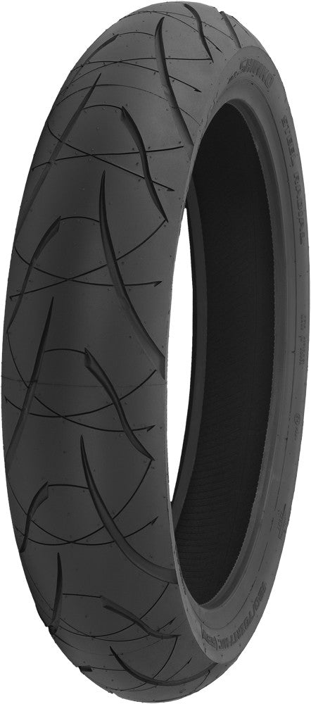 SHINKO Reifen 016 Verge 2x Vorne 120/60zr17 (55w) Jlsb Tl 87-4083