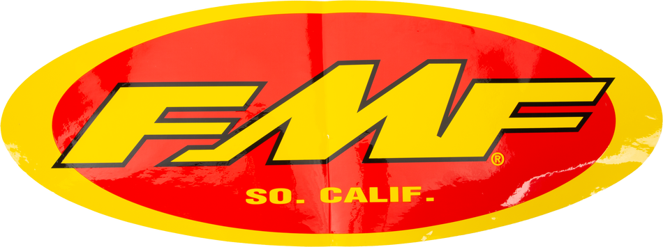 FMF Trailer Sticker 23" 10594