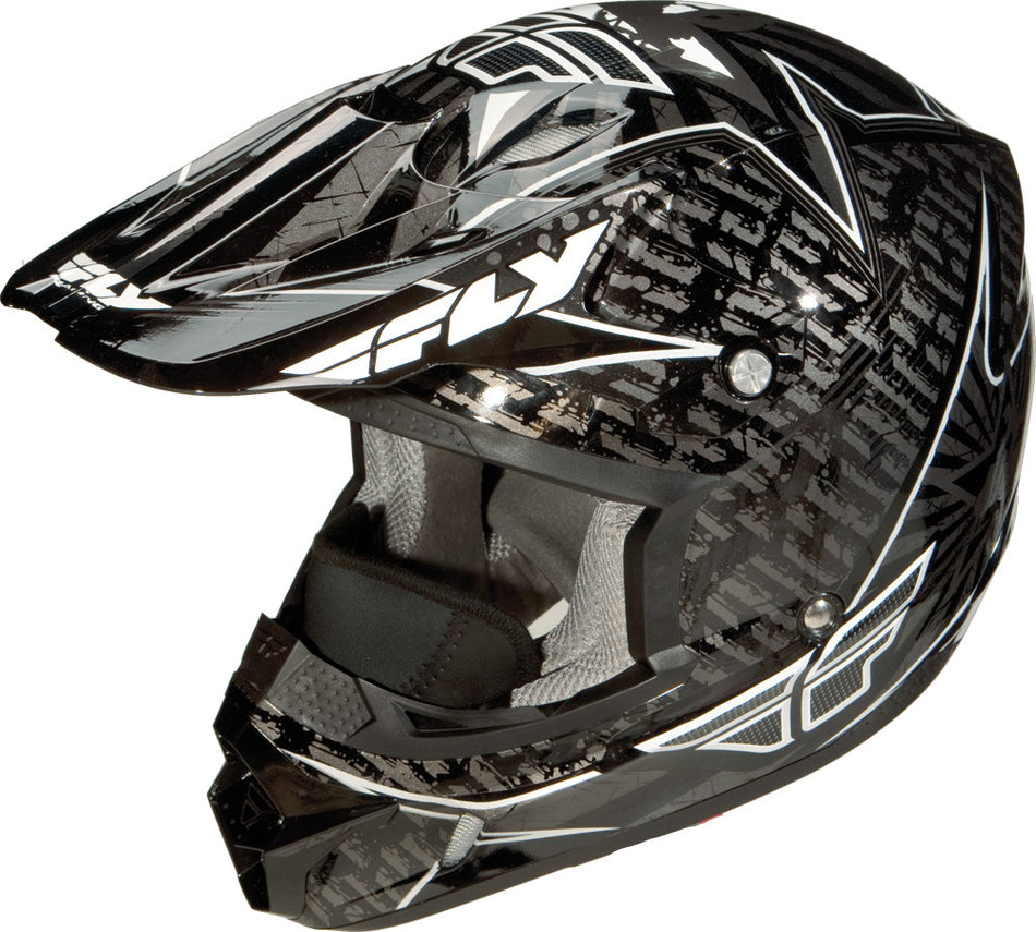 FLY RACING Aurora Helmet Black M 73-4911M