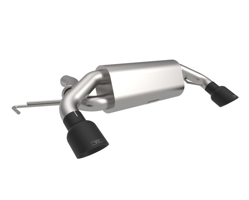 Kooks 2021+ Ford Bronco 2.7L V6/ 2.3L L4 2-1/2in Stainless Steel Street Series Axle-Back Exhaust 15016210