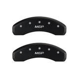 MGP 4 Caliper Covers Engraved Front & Rear MGP Red finish silver ch 25002SMGPRD