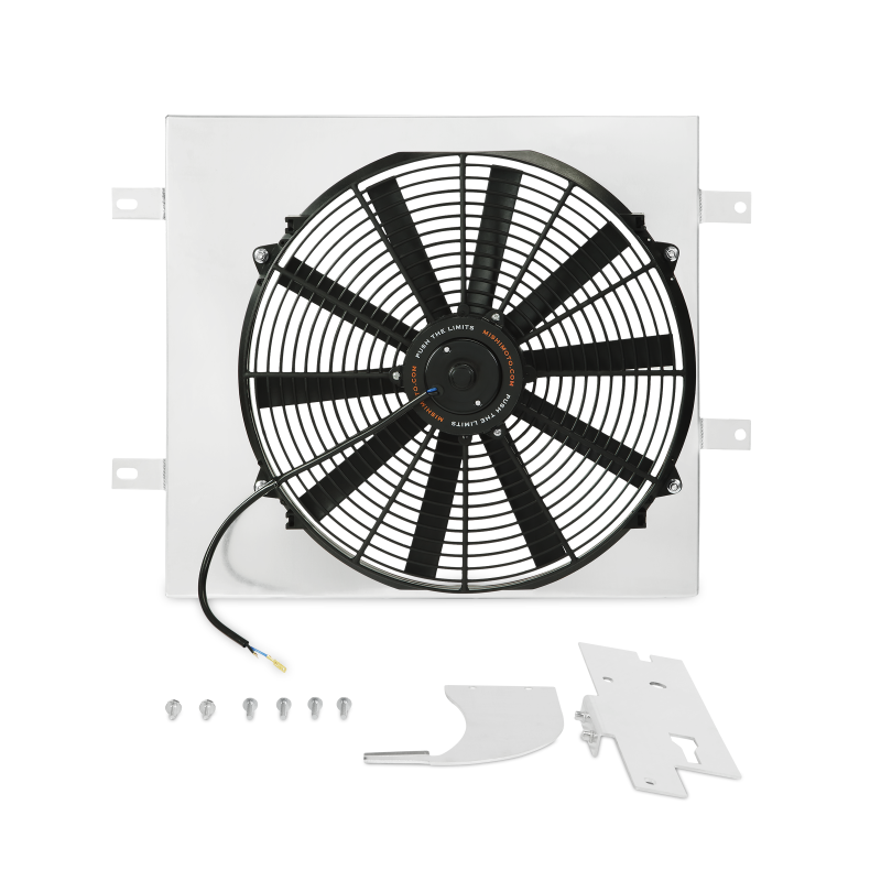 Mishimoto 87-06 Jeep Wrangler YJ & TJ Performance Fan Shroud Kit MMFS-WRA-87