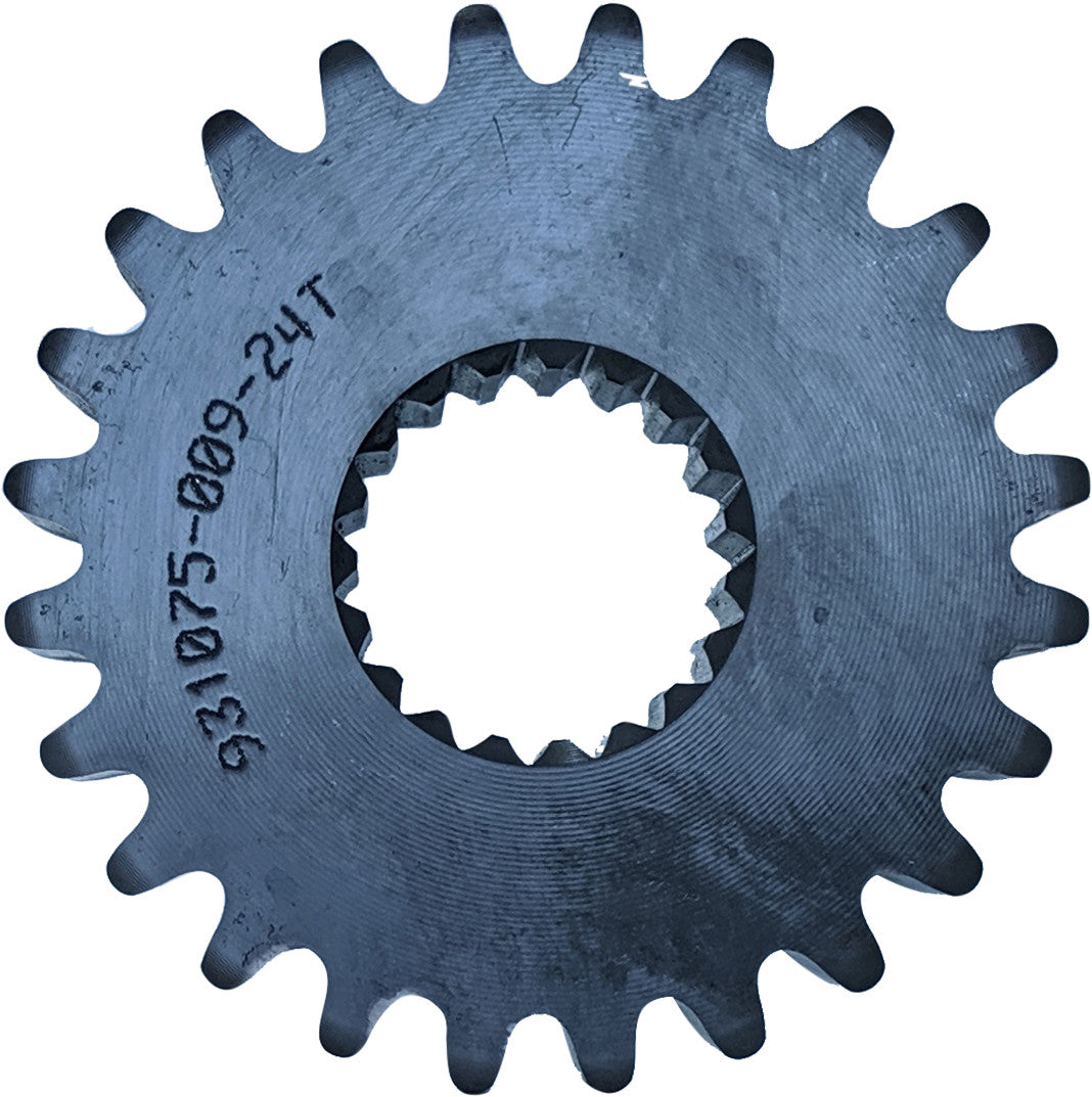 VENOM PRODUCTS 24t Top Sprocket  19t Spline 3/4" Hyvo (13w) 931075-009