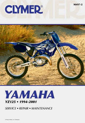 CLYMER Repair Manual Yam Yz125 CM4972