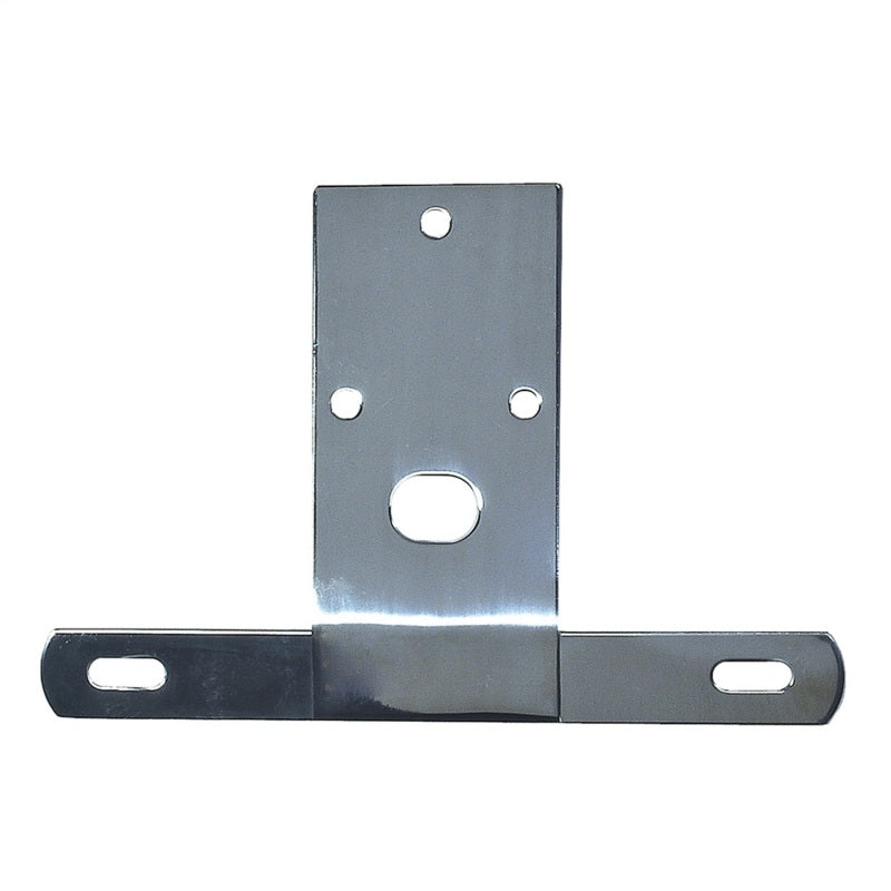 Rugged Ridge 76-86 Jeep CJ Stainless Steel License Plate Bracket 11136.01