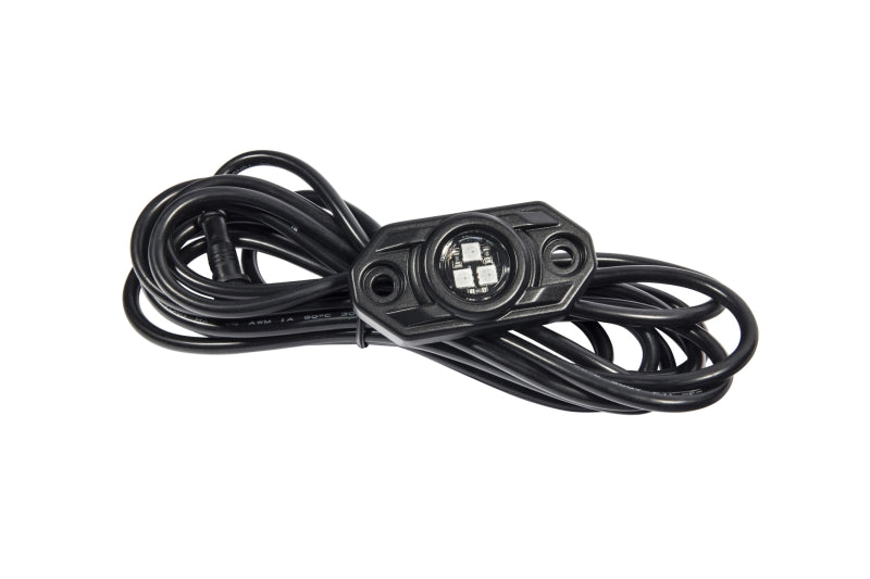 KC HiLiTES C-Series RGB LED Rock Light Kit (Incl. Wiring) - Set of 6 339