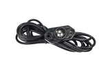 KC HiLiTES C-Series RGB LED Rock Light Kit (Incl. Wiring) - Set of 6 339