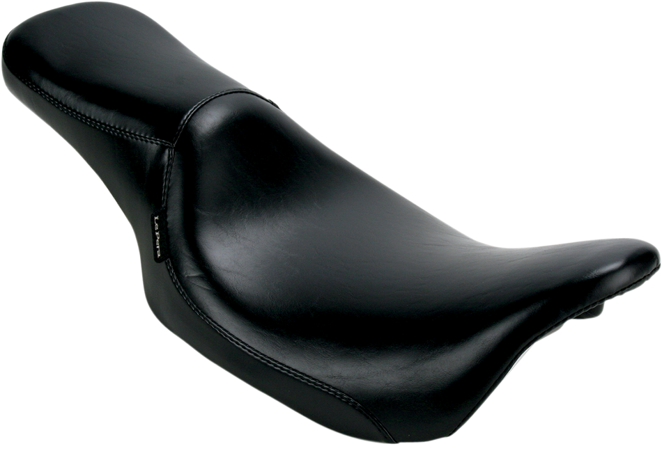 LE PERA Silhouette 2-Up Seat - Smooth - Black - FL LK-847