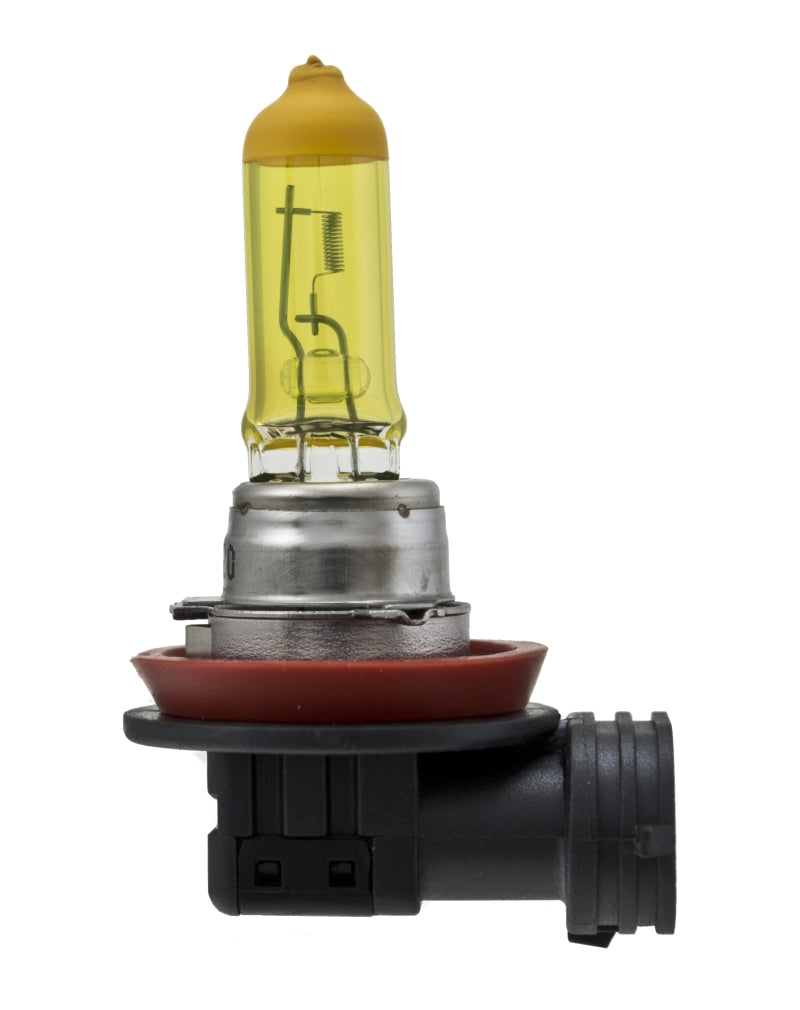 Hella Optilux H11 55W XY Extreme Yellow Bulbs (Pair) LAH71071132