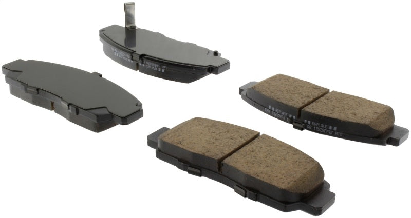 StopTech Street Touring 04-09 Acura TSX / 09 Accord V6 Coupe ONLY Front Brake Pads 308.0787