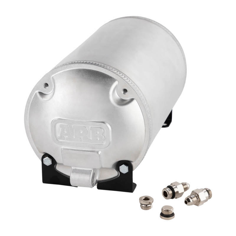 ARB 4L Alloy Air Tank w/ 4 Fittings for High Output Compressors 171507