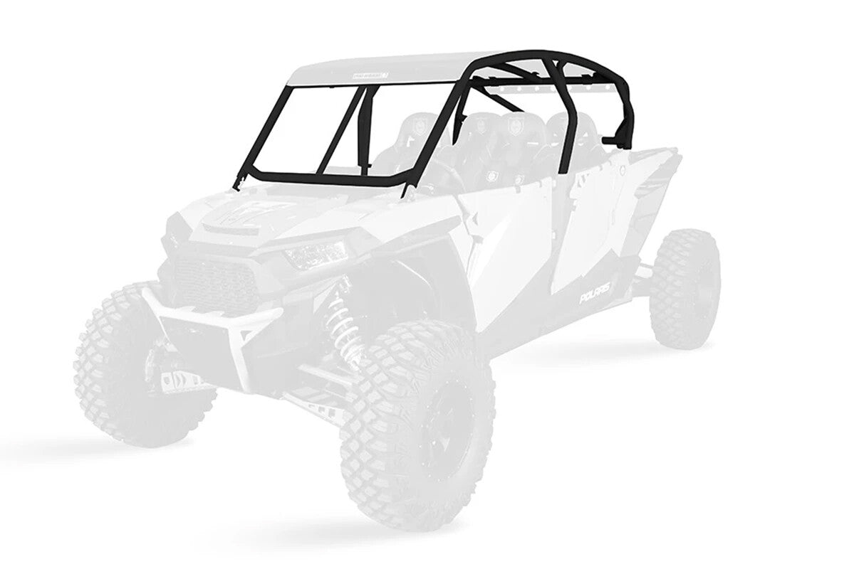 PRO ARMOR Baja Cage W/V Intrusion Black P144C025BL