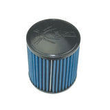 Injen AMSOIL Replacement Nanofiber Dry Air FIlter 2.75 Flange Diameter/ 4.5 Base/ 5.5 Tall/ 50 Pleat X-1024-BB