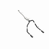 MagnaFlow SYS Cat-Back 4in Black Dual Split Rear Tips 14-15 Chevy Silverado/GMC Sierra 4.3L-5.3L 15361