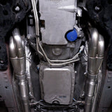 Stainless Works 2008-09 Pontiac G8 GT Headers 2in Primaries 3in Leads Performance Connect w/HF Cats PG8HCAT