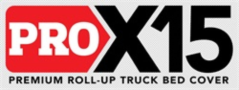 Truxedo 2020 GMC Sierra & Chevrolet Silverado 2500HD/3500HD w/Tailgate 6ft 9in Pro X15 Bed Cover 1473701
