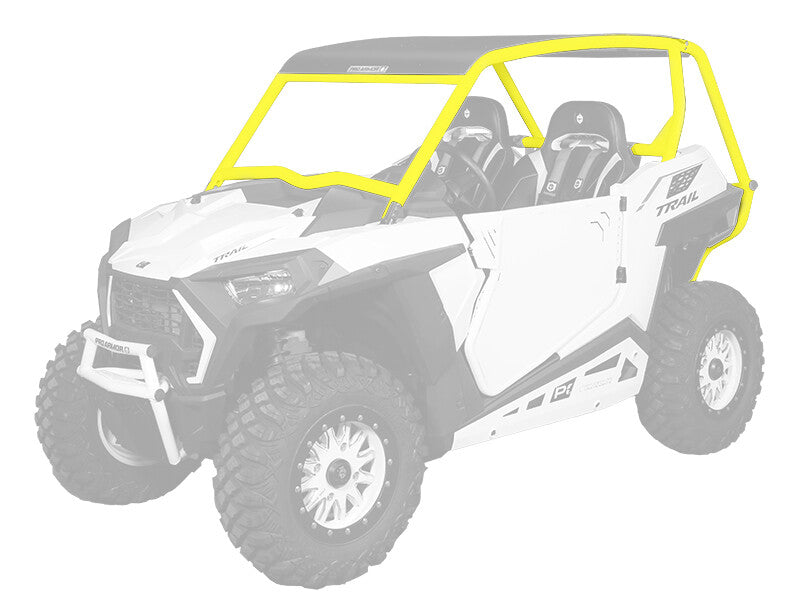 PRO ARMOR Loco Cage W/No Intrusion Lime Squeeze P2116C020LSQ