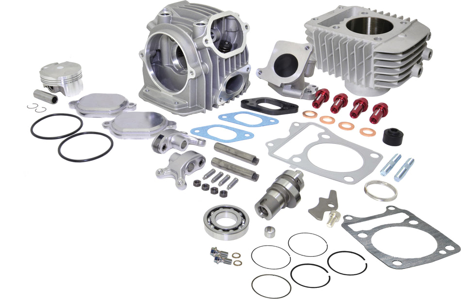 KOSOGrom 170cc Big Bore Kit W/4-Valve Cylinder HeadMB623003