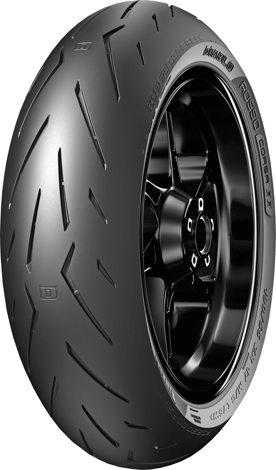 PIRELLITire Rosso Corsa Ii Rear 190/50zr17 (73w) Radial2907300