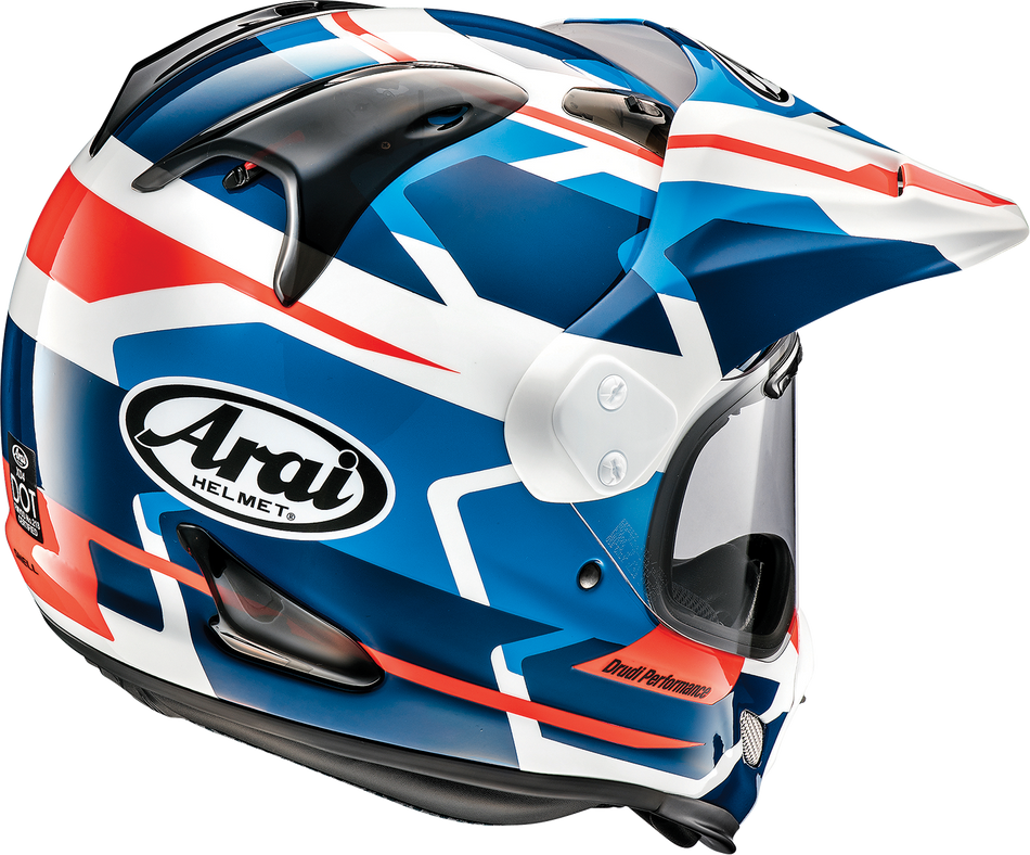 ARAI XD-4 Helm - Depart - Weiß/Blau - XS 0140-0232 