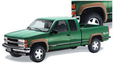 Bushwacker 88-99 Chevy C1500 Extend-A-Fender Style Flares 4pc - Black 40901-01