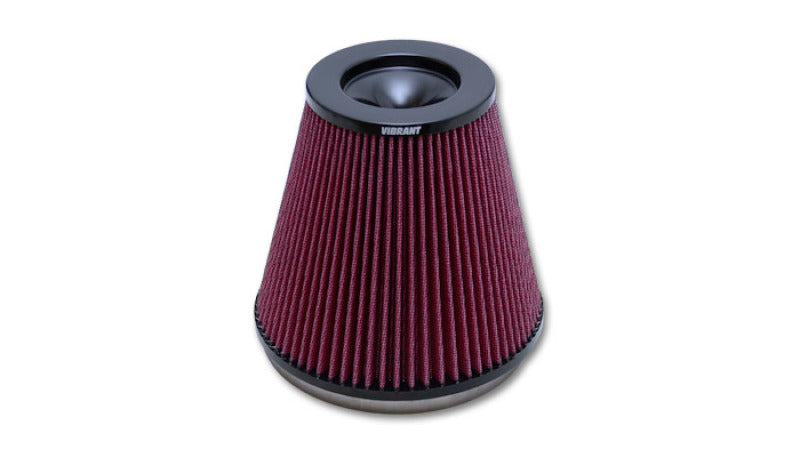 Vibrant The Classic Perf Air Filter 5in Cone OD x 7in Height x 7in Flange ID 10961