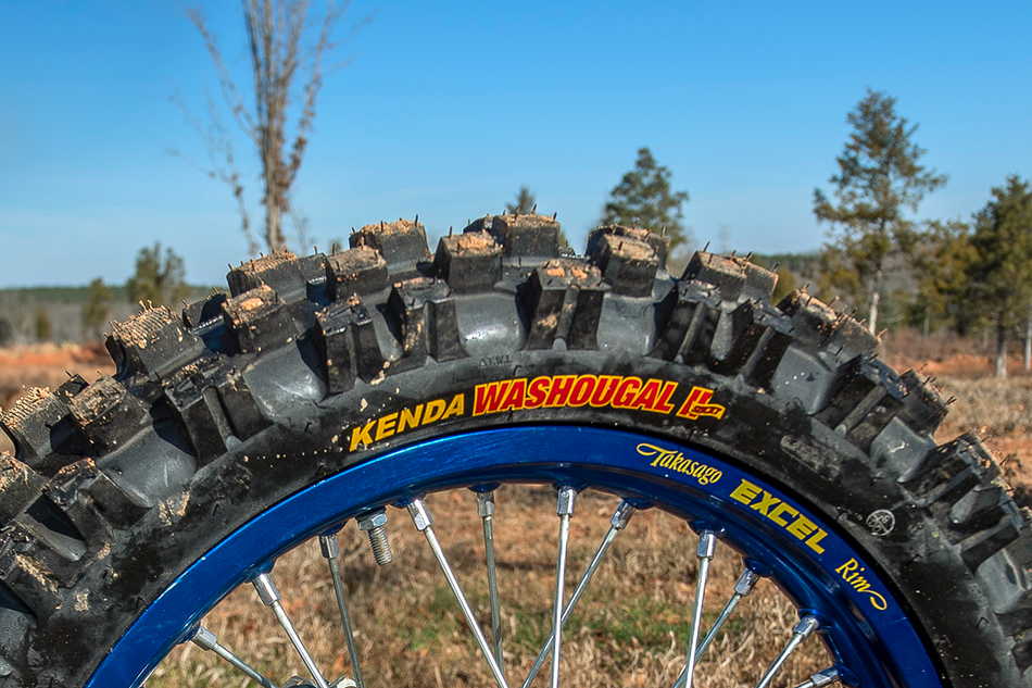 KENDA Tire - K775 Washougal II - Rear - 120/100-18 - 68M 047861813C0