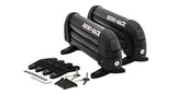 Rhino-Rack Universal Ski Carrier - Fits 2 Pairs of Skis - Black 572
